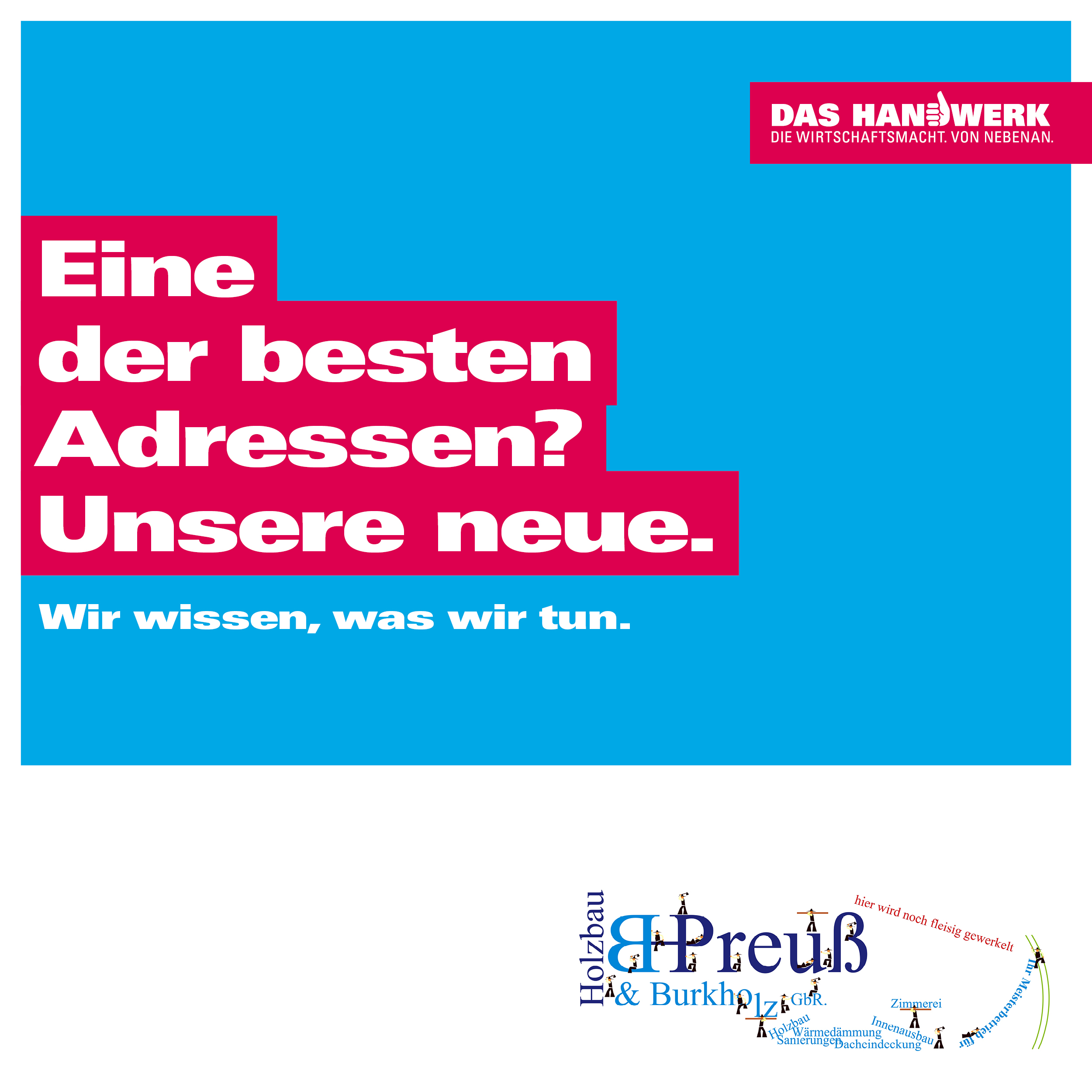 wir sind umgezogen - zumindest unsere Website